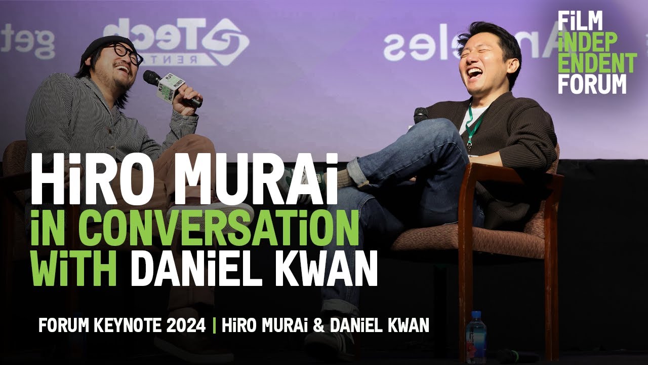 Hiro Murai in conversation with Daniel Kwan | Film Independent Forum Keynote