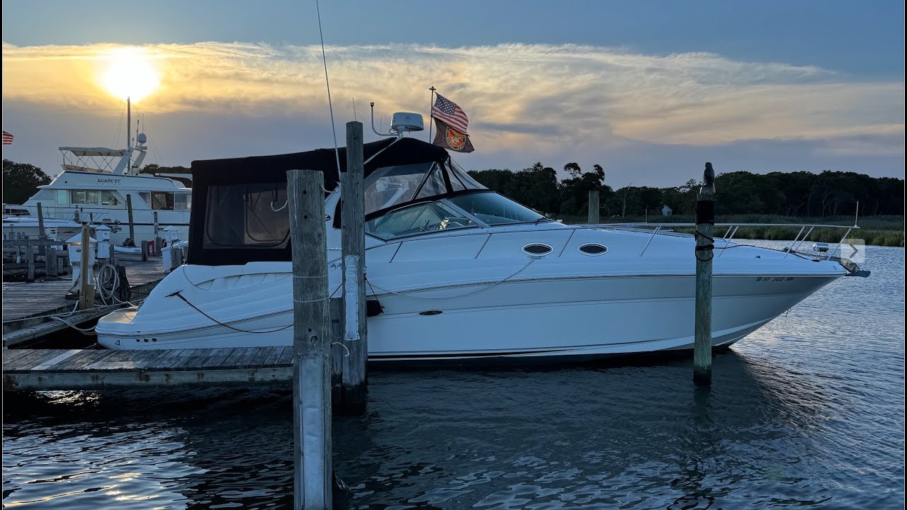 Sea Ray 340 Sundancer 2005