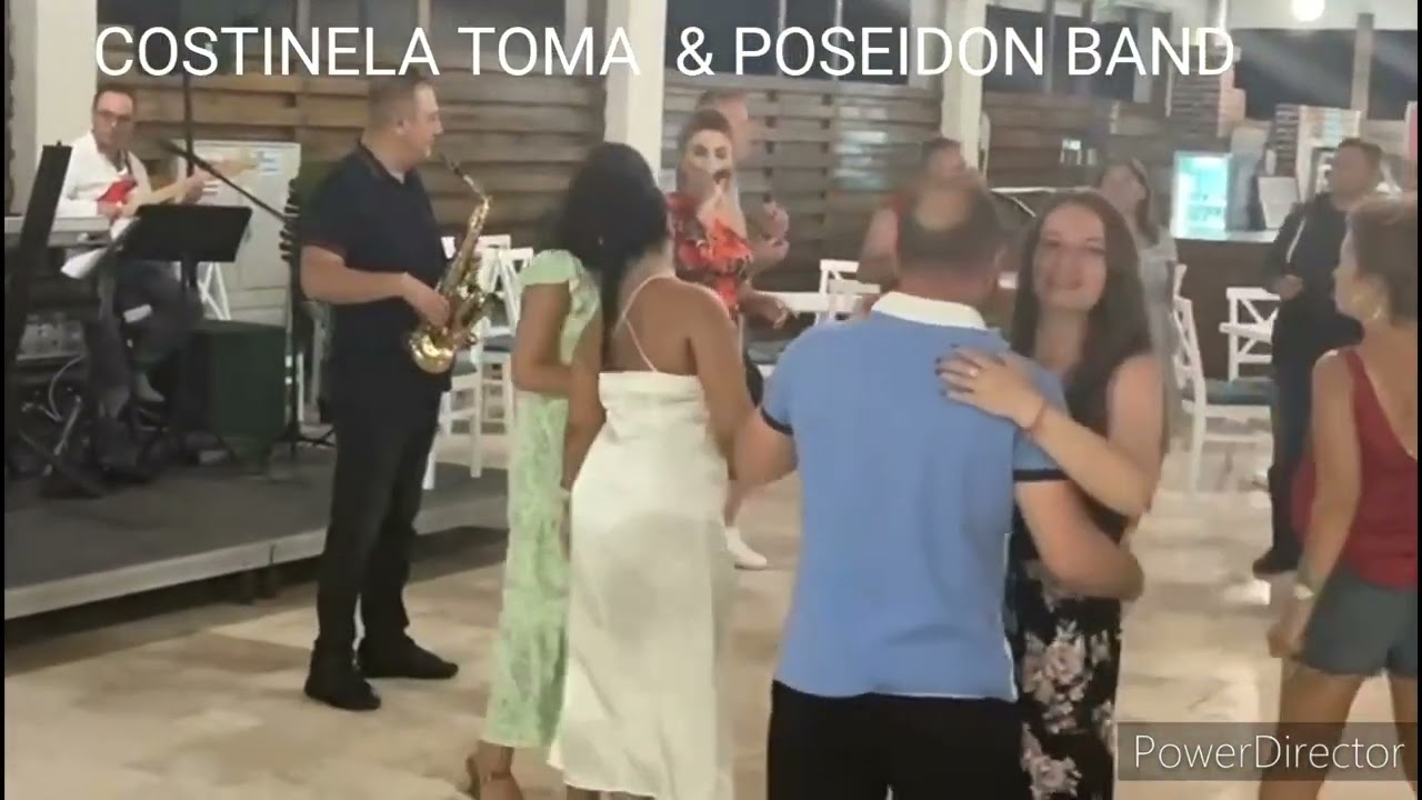 COSTINELA TOMA & POSEIDON BAND !!!