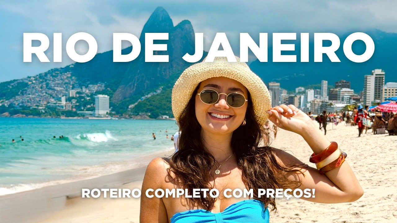 O MELHOR DO RIO DE JANEIRO | roteiro de 5 dias com preços e muitas dicas!