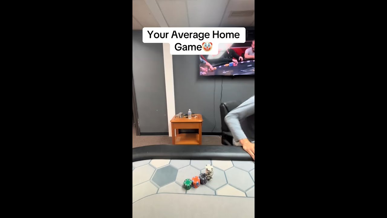 Home games EXPLAINED.. #skit #PokerChips #PokerVibes #PokerPlay #PokerStrategy #shorts