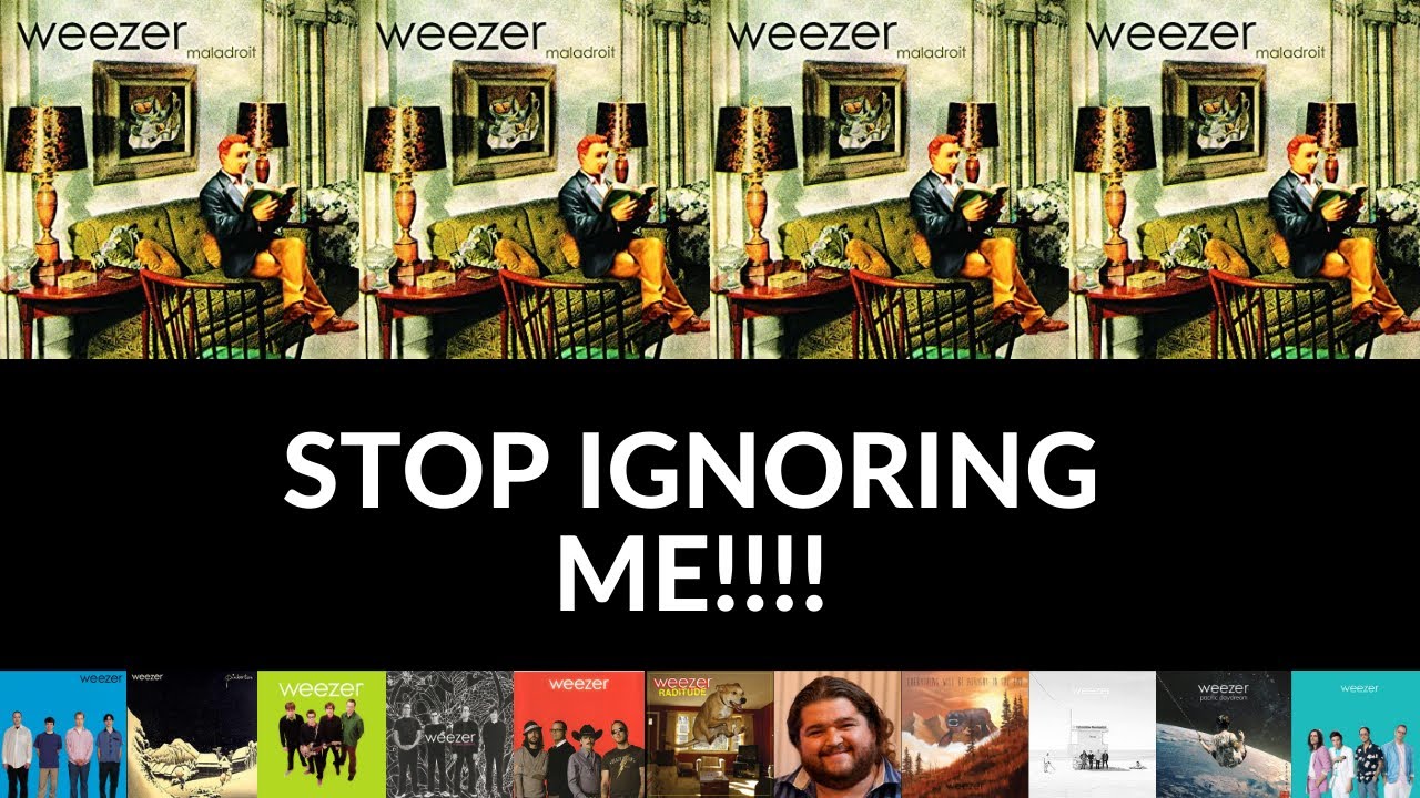 Why Does No One Talk About Maladroit? A Brief Summary of Weezer's Timeline