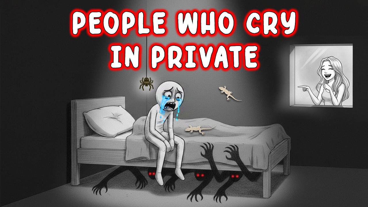 Psychology of People Who Cry in Private