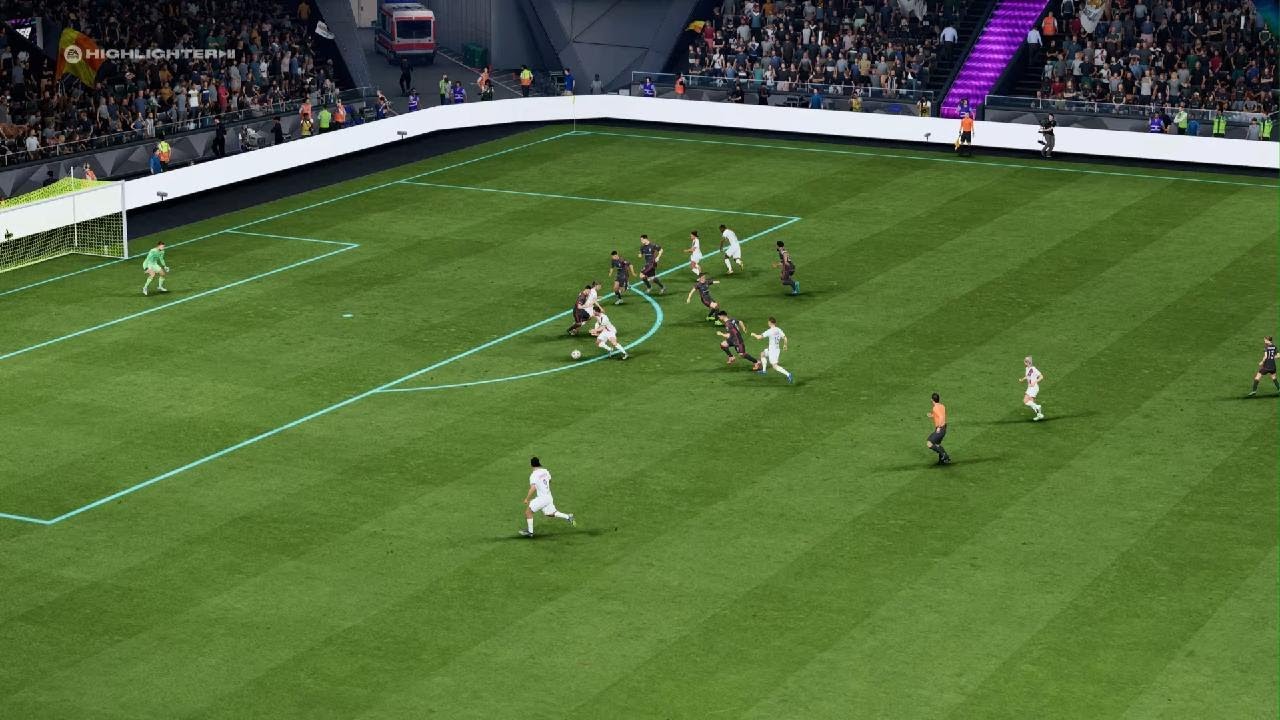 FC 26 Messi dribbling #divisionrivals