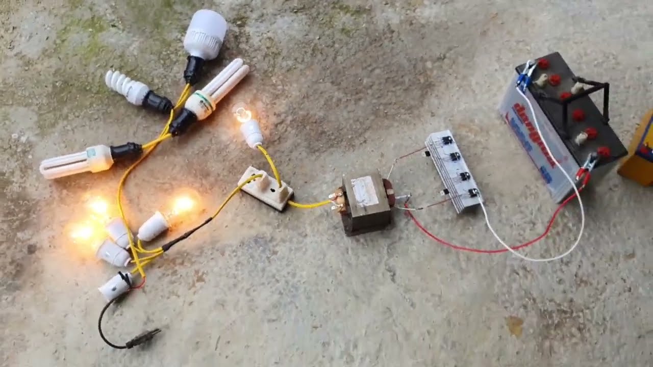 inverter 3000W, Microwave transformer,@Inventor_1000