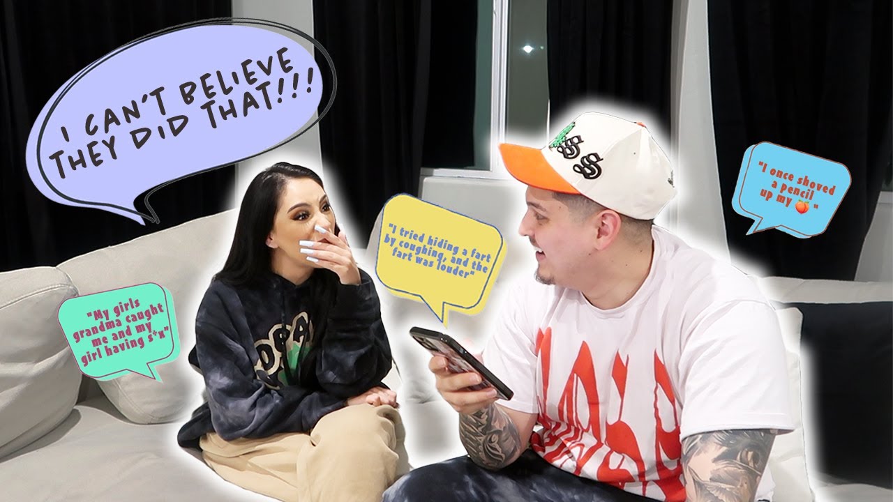 READING OUR SUBSCRIBERS EMBARRASSING STORIES! *Hilarious*