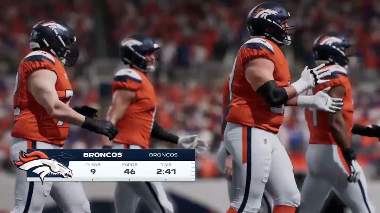 Denver Broncos Dynasty Season 2 Preseason Game 2 vs Dallas Cowboys