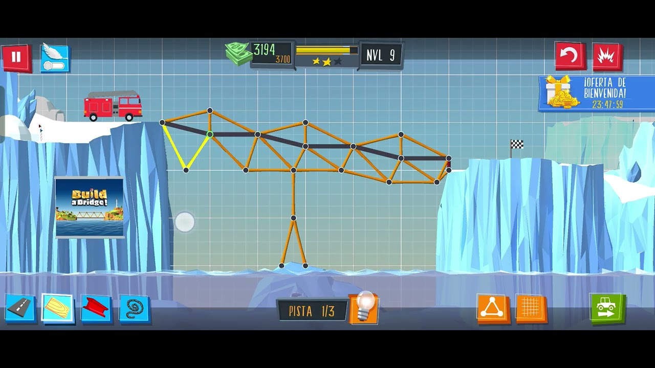 Build a bridge