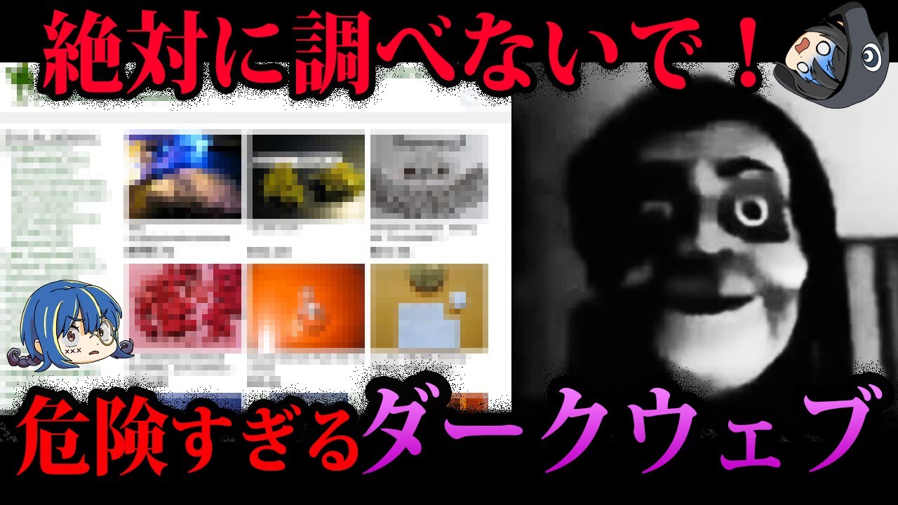 【ゆっくり解説】絶対に調べないでください。危険すぎるダークウェブの闇
