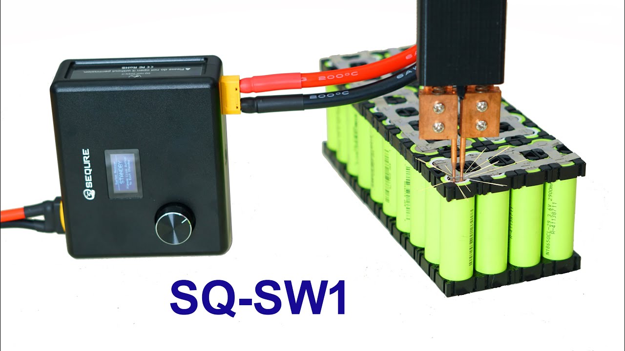 Best Mini​​​​ Spot Welding Machine Unboxing and Test
