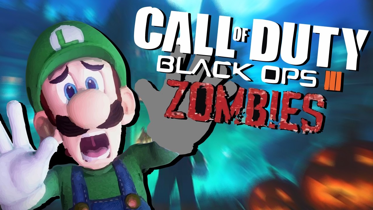 Black Ops Zombies - Luigi's Mansion is a TERRIBLE Game!!