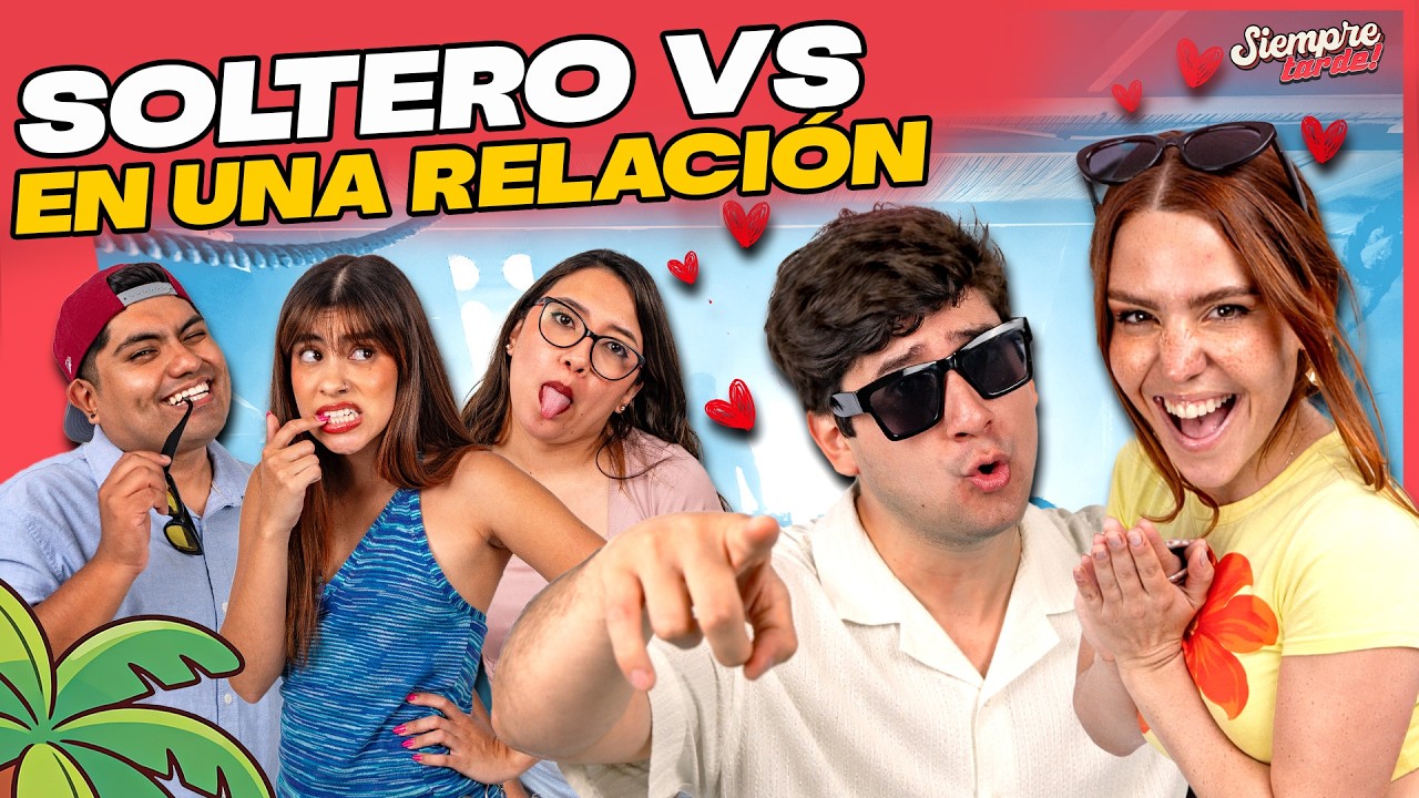 LO MEJOR Y LO PEOR DE ESTAR SOLTERO | AMIGOS CUPIDO #siempretarde #zalo