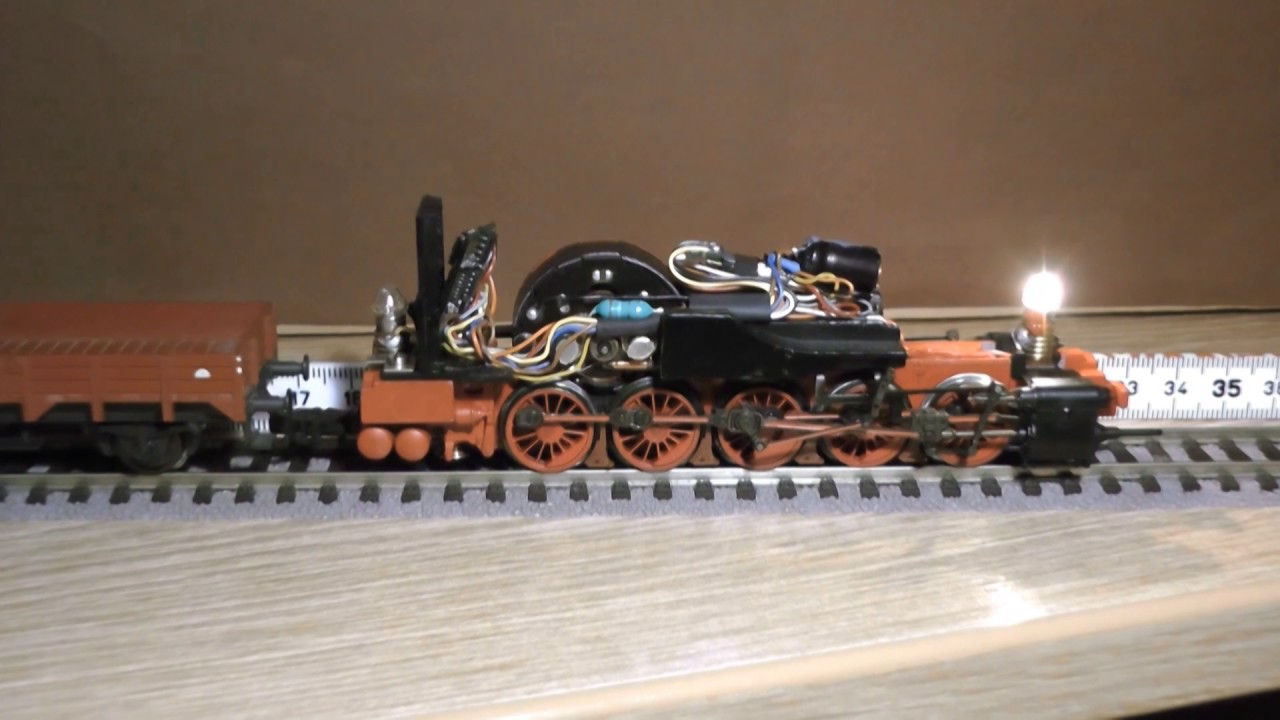 Fleischmann BR94 ( 409406 ) ruckfreie Langsamfahrt C-Digital 50kHz