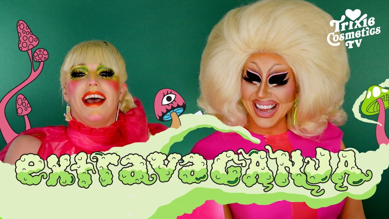 Trixie Cosmetics x @LaganjaEstranja Presents: the ExtravaGANJA Collection