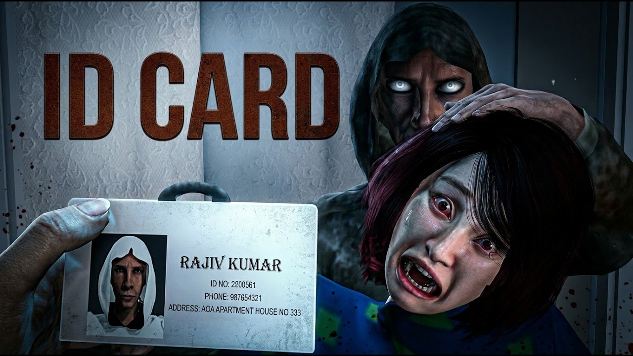 ID CARD | Animated Horror Story