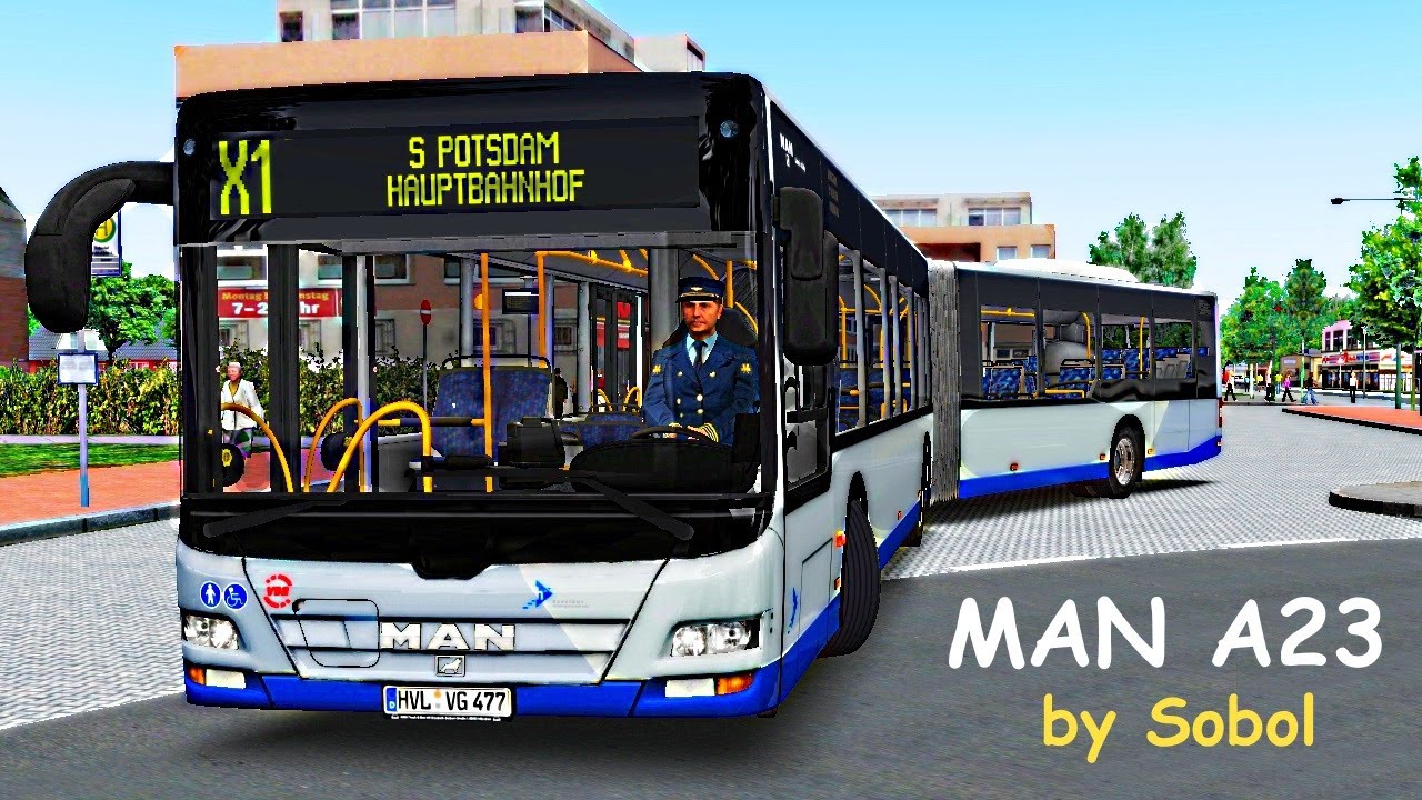 OMSI 2 [60 FPS] - MAN A23 (Beta) by Sobol in Teltow! - Let's Play Omsi 2 [#707]