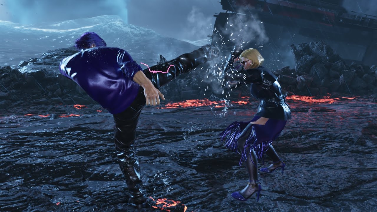 This is how to break defenses with lee in tekken 8