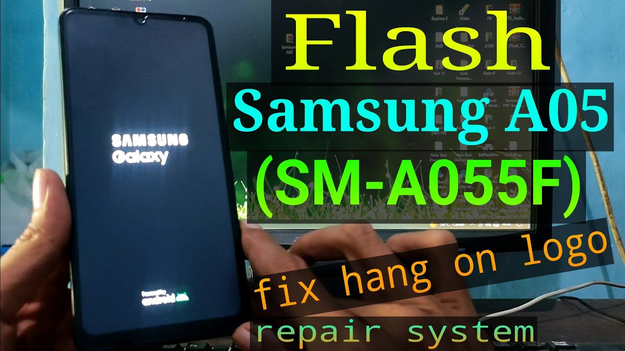 Flash Samsung A05 (SM-A055F) via Odin