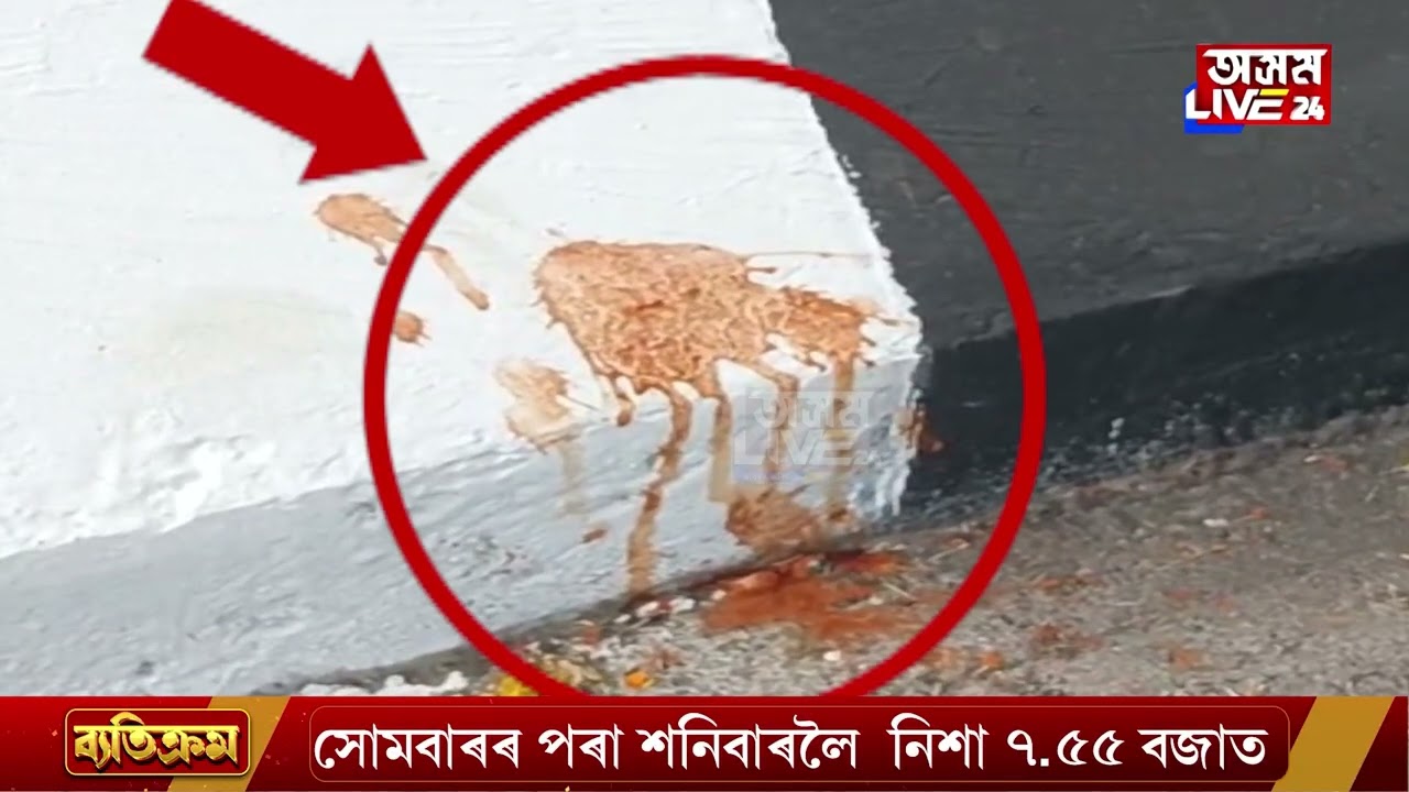 গুৱাহাটী-উত্তৰ গুৱাহাটী সংযোগী দলং চাবলৈ ভিৰ ৰাইজৰ