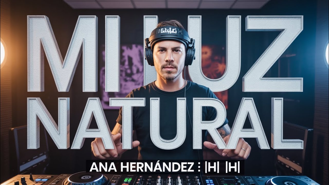 😱🎼 M&Uacute;SICA TECHNO PARA BRILLAR CON LUZ PROPIA. 