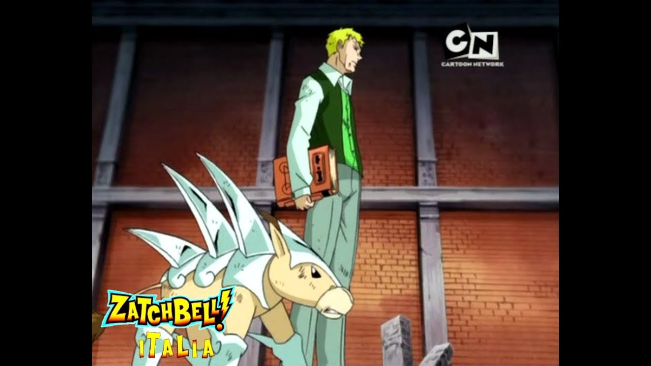 ZatchBell ITA - Ponygon e Sunbeam