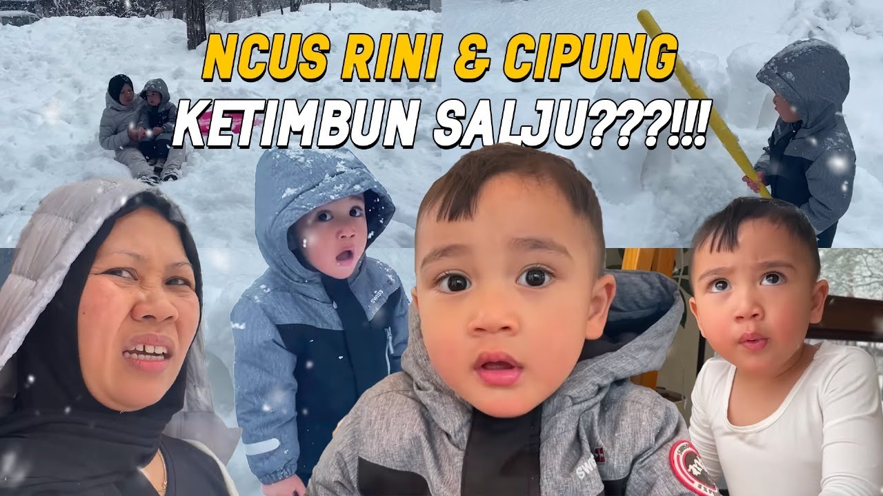 HARI TERAKHIR DI SALJU!! NCUS RINI BAWA PULANG SALJU??!! CIPUNG SEDIH SAY GOODBYE SAMA SALJU!!!