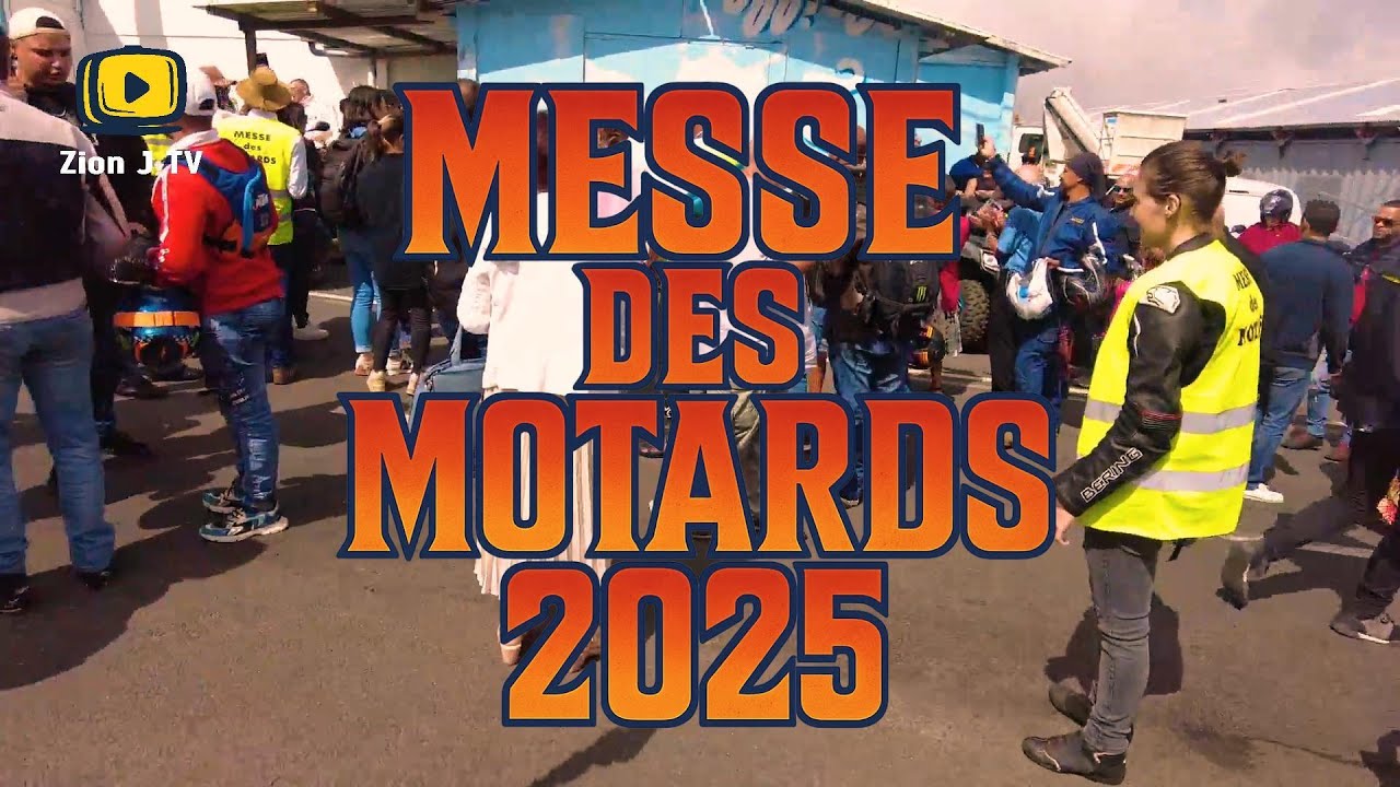 Messe des Motards 2025 – Édition Jubilé 🔥🏍️