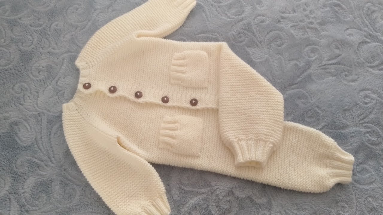 #pants #crochetd #gardener  Kız Ve Erkek Bebekler İçin Cepli Tulum Modeli 1
