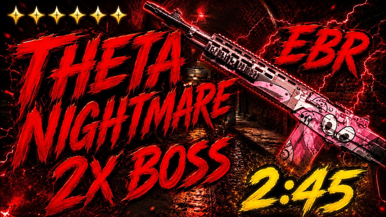 EBR-14 Octopus 🔥 Crit Version Build - Nightmare Theta - Once Human