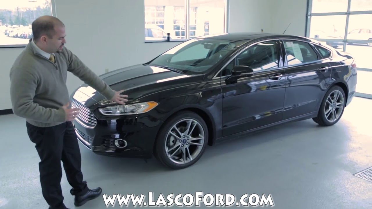 2016 Ford Fusion Titanium - Exterior & Interior Walkaround
