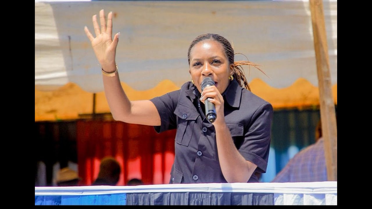 LIVE: BRENDA RUPIA ANAZUNGUMZA NA WAANDISHI WA HABARI