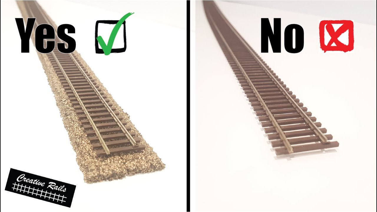 Should I Install Cork Roadbed On My Model Railroad?