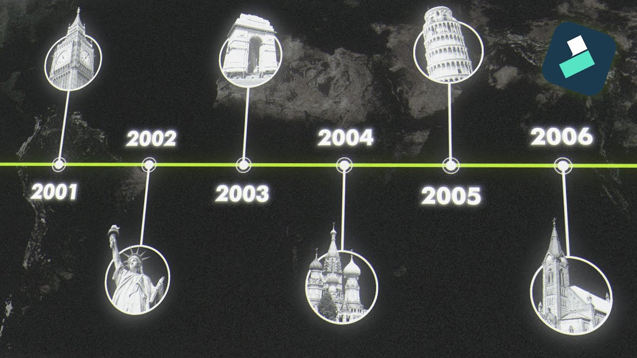 Create Stunning Epic Timeline Animation | Cinematic Unique Effect