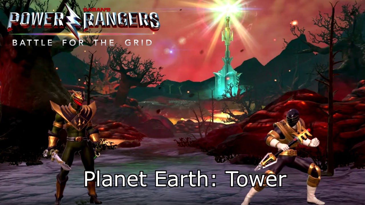 Power Rangers: Battle for the Grid OST - Planet Earth: Tower