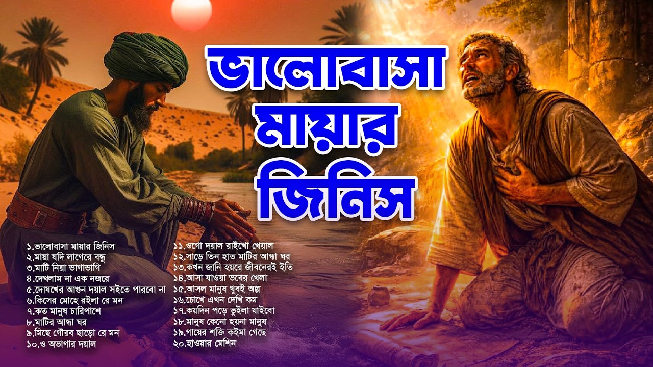বাংলা ফোক হিট মিক্স 2026 | Best Bengali Folk Music | Nonstop Superhit Bangla Folk Collection 