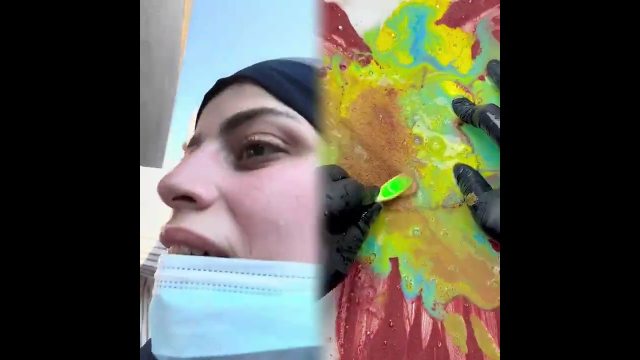 الاخت الصغيرة تنتقم😂😂😂 ام سيف ونانو