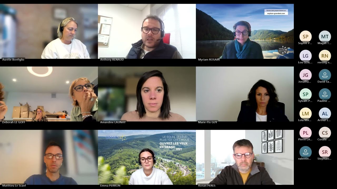 Webinaire OTN : Présentation de l'Ecoboussole par l'ART Grand Est
