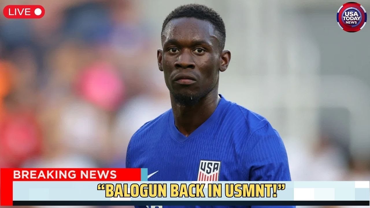 Folarin Balogun Returns to USMNT: Pochettino Calls Him Up After Injuries । USA TODAY NEWS