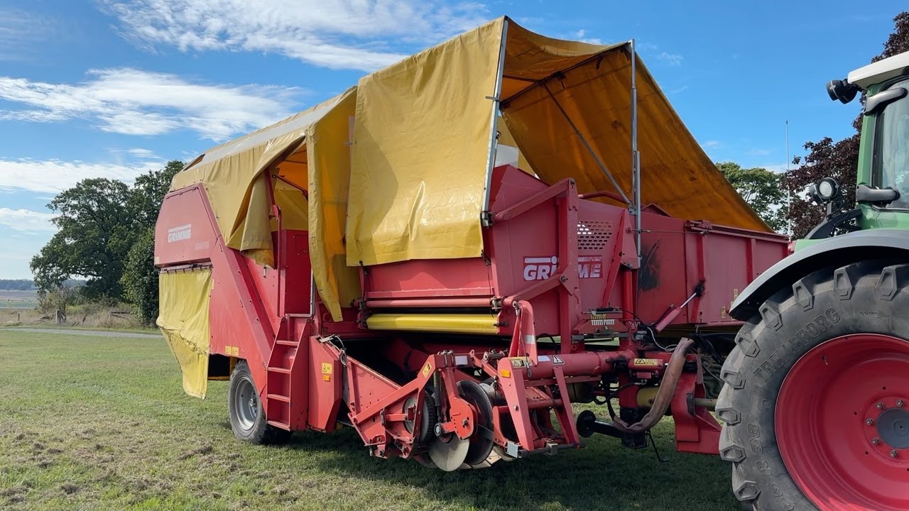 Köp Potatisupptagare Grimme SE 75-40 på Klaravik