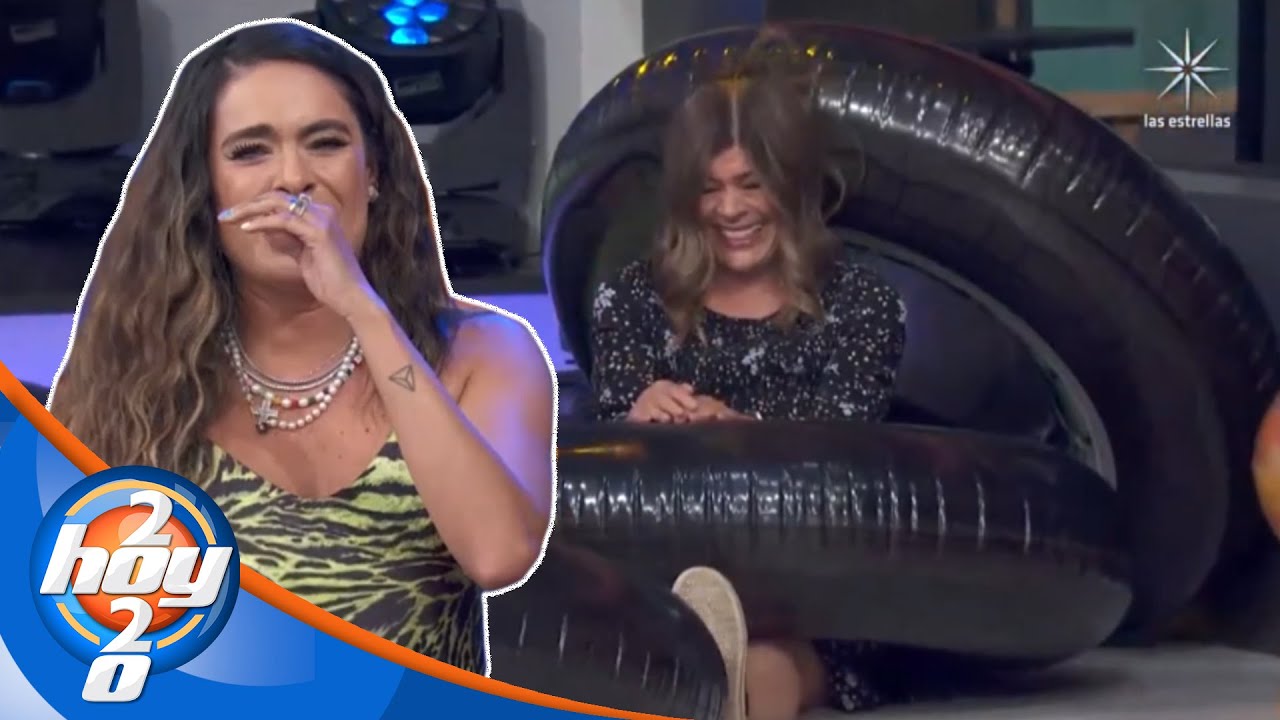 Martha Figueroa sale volando y Galilea Montijo llora de la risa | Salva la rola | Hoy