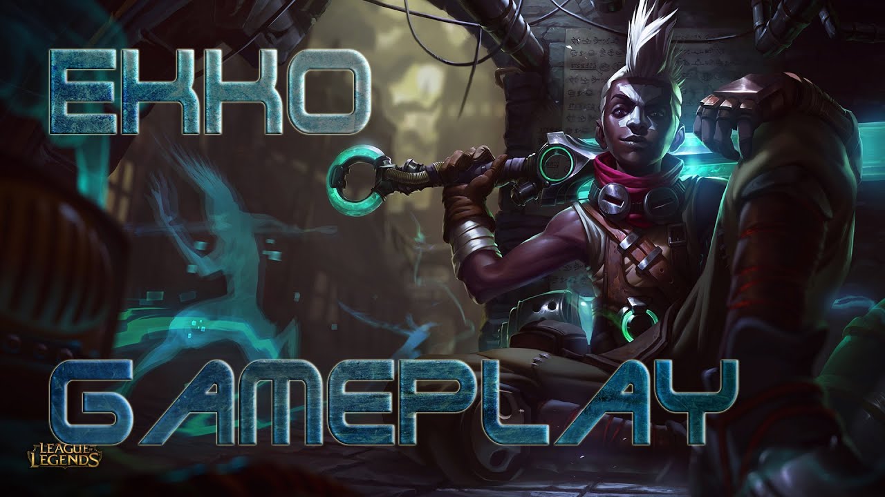 Ekko Full Gameplay | League of Legends S6 | NoshLP
