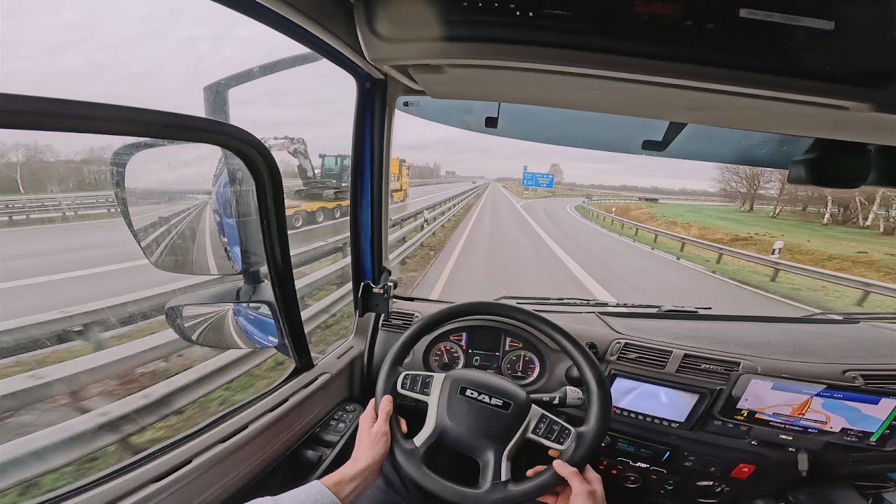 POV: rit van 🇳🇱 Nederland naar 🇩🇪 Duitsland