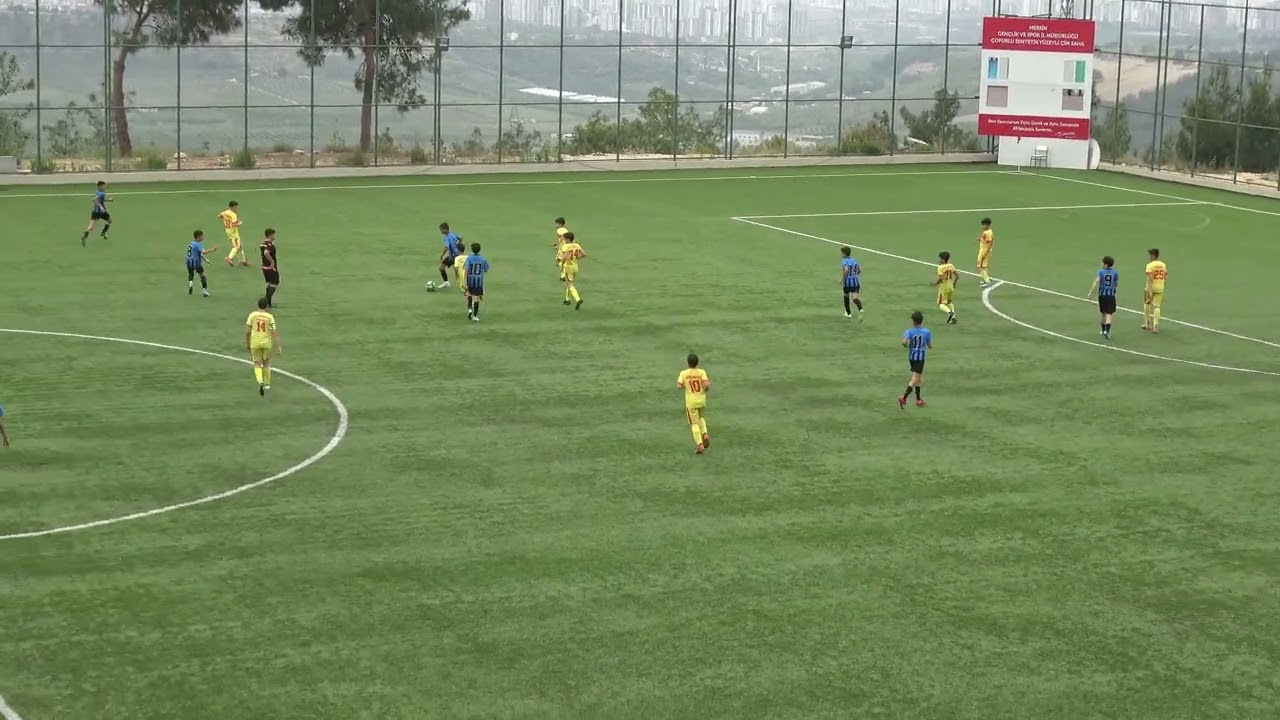 U13 Ligi Mersİnter 10 - 1 Gençsaraylı