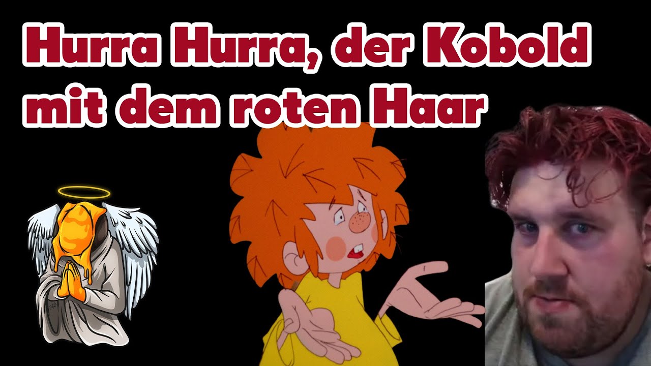 Pumuckl wird vom Gast vorgeführt