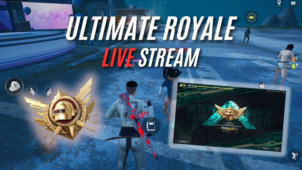 💥Ultimate Royale Day 01 - TDR DADDY IS LIVE NOW!!