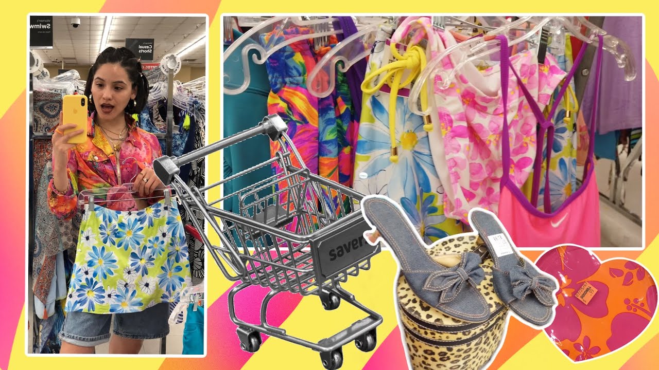 CART FULL OF VINTAGE GOODIES!