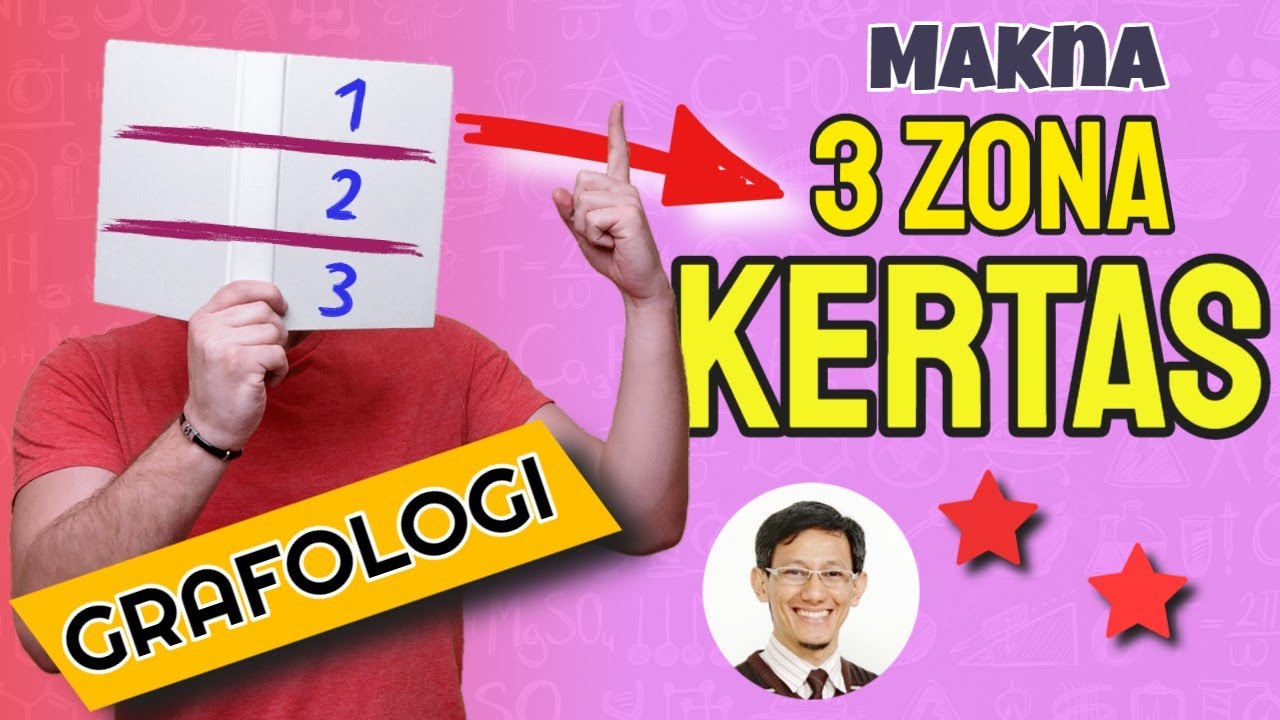 3 Zona Kertas - Belajar Grafologi Bersama Kang Aviv