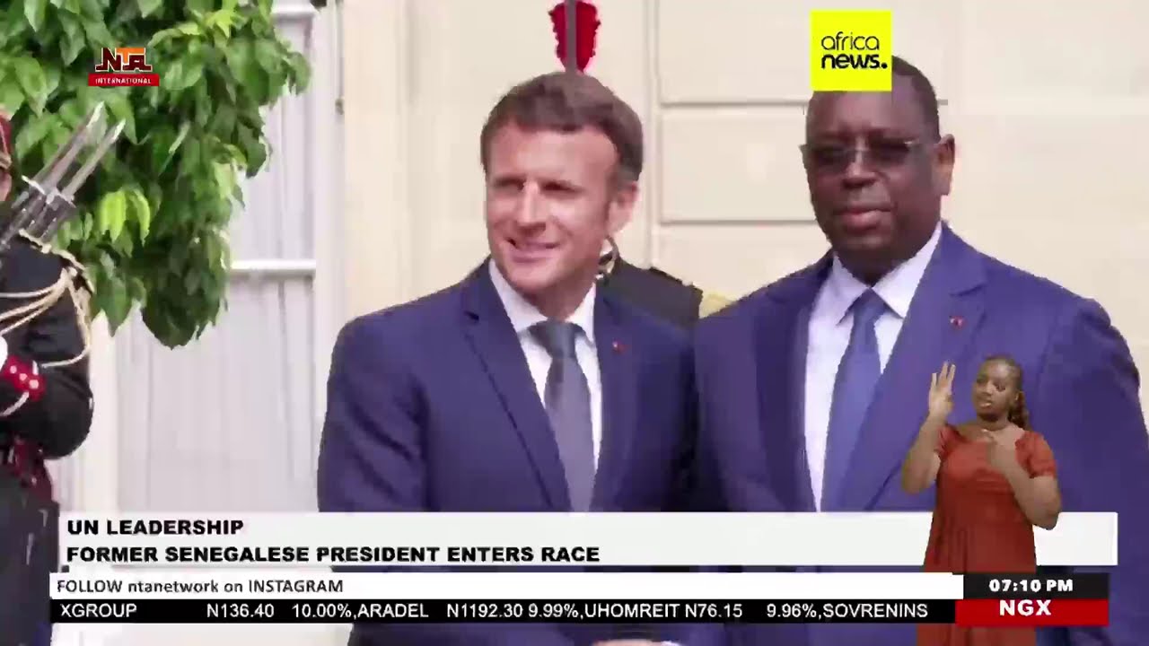 Internation News @ 7pm 3rd March 2026