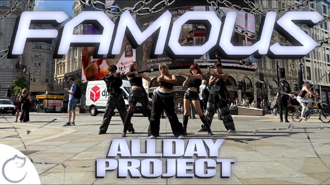 [KPOP IN PUBLIC | ONE TAKE | 4K] ALLDAY PROJECT - ‘FAMOUS’ Dance Cover | LONDON