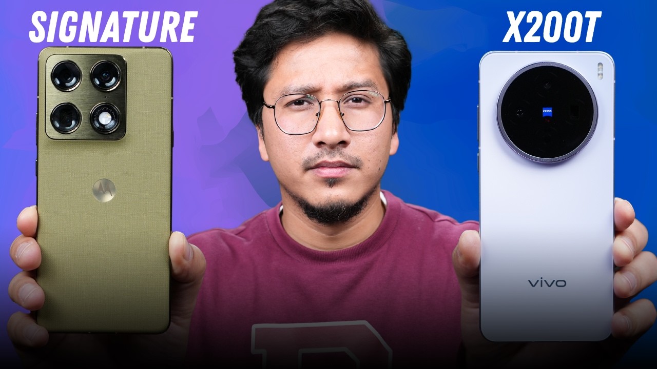 Vivo X200T vs Motorola Signature: This Comparison Has a Clear Winner ! Detailed Comparison
